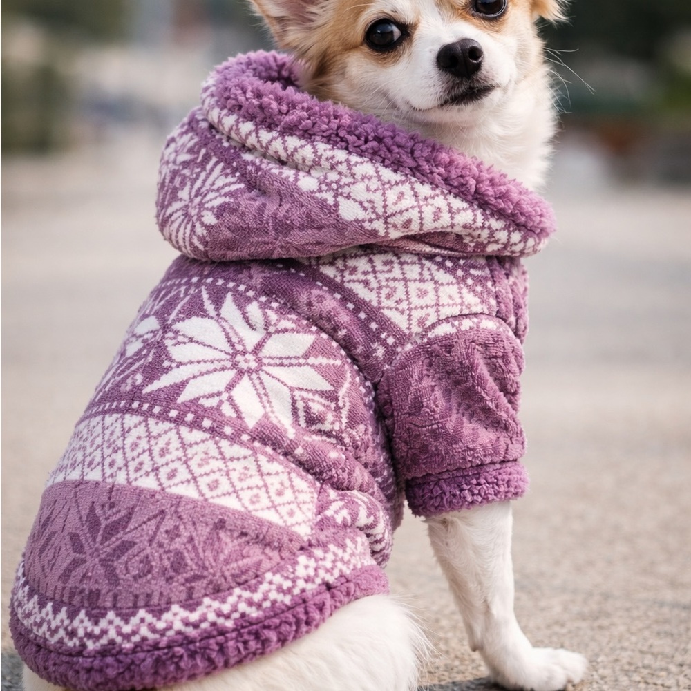 Berkshire Lavender Dog Hoodie